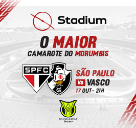 CAMAROTE STADIUM - SPFC X VASCO