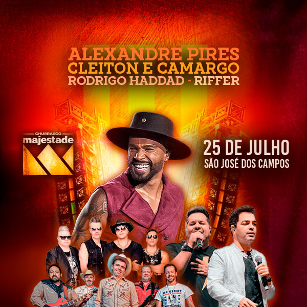 Churrasco Majestade 2026