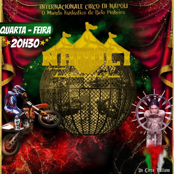 Circo Di Napoli | Quarta 11.02 às 20h30