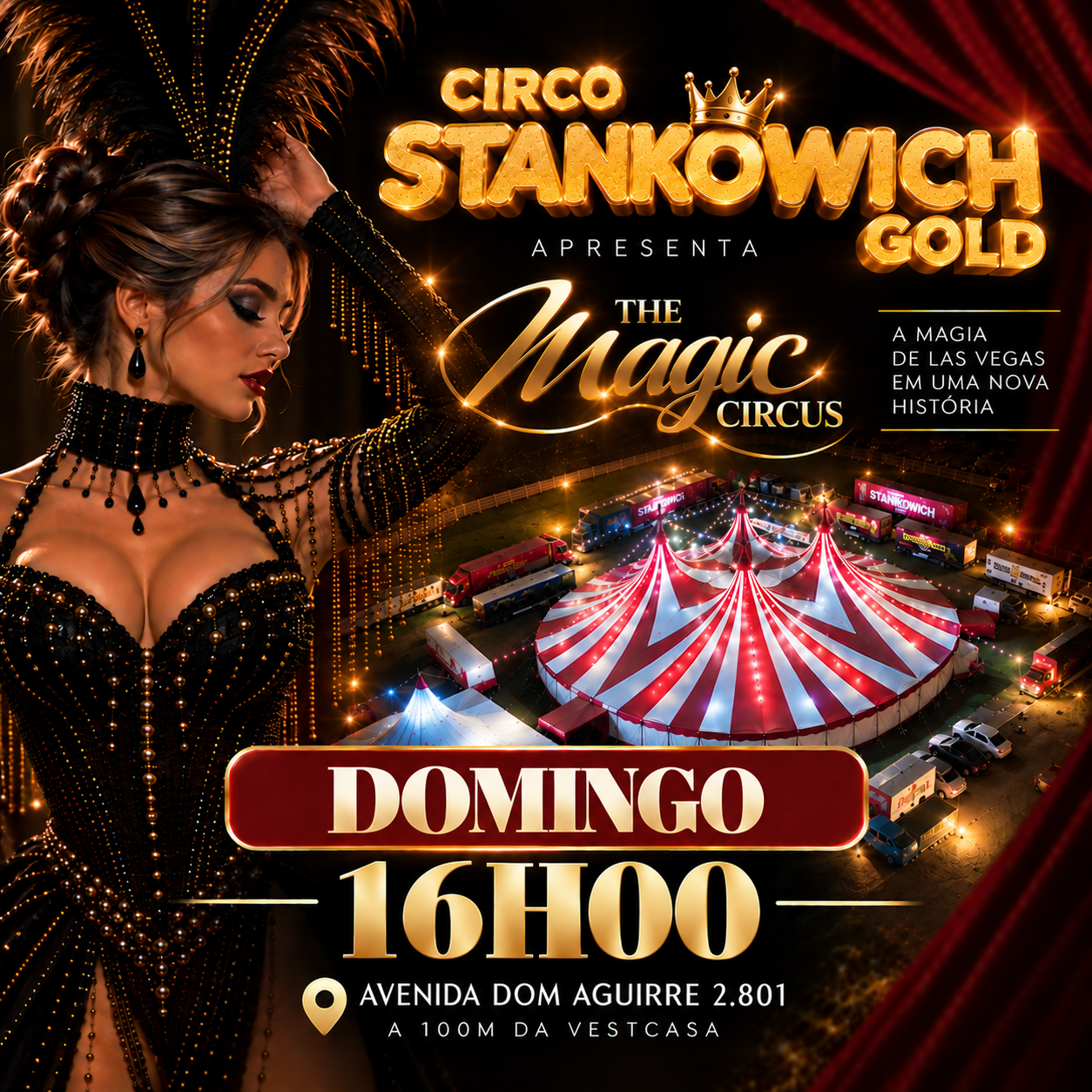 Circo Stankowich Gold