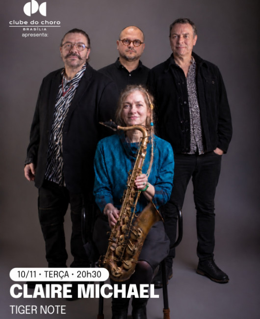 CLAIRE MICHAEL – TURNÊ “TIGER NOTE”