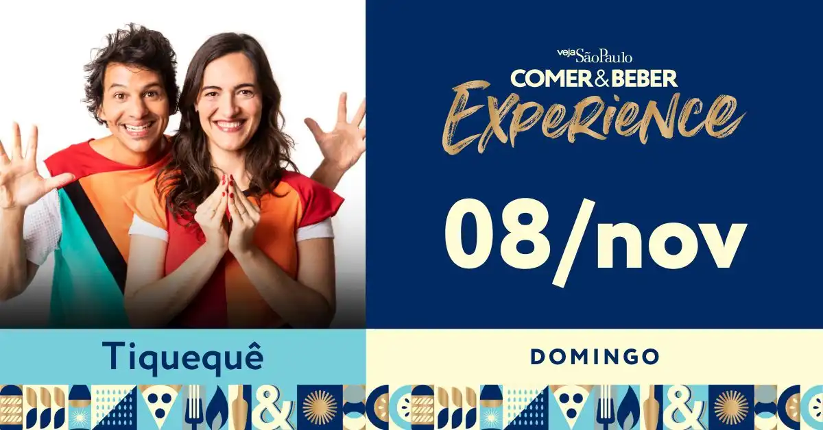 Comer & Beber Experience com Tiquequê