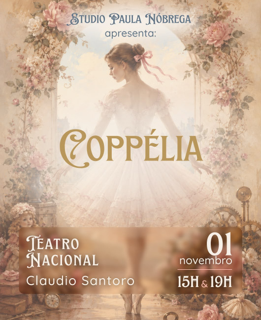 COPPÉLIA | SESSÃO 19h