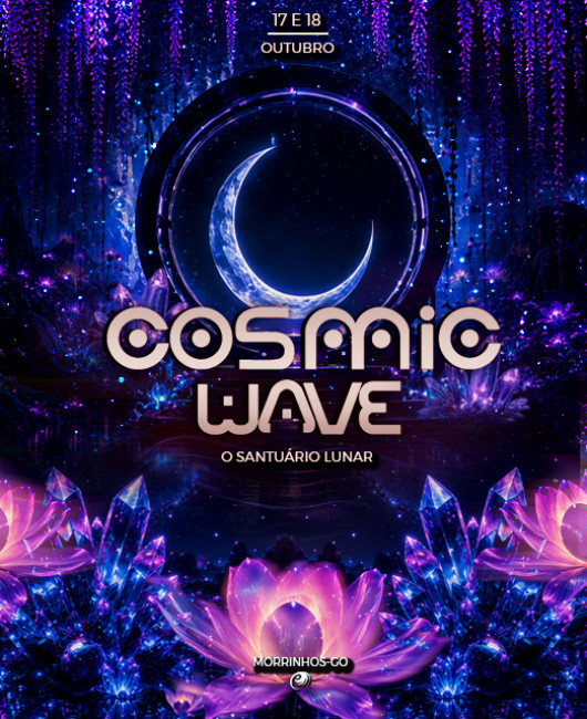 COSMIC WAVE - O SANTUÁRIO LUNAR