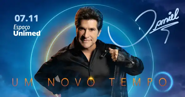 Daniel no show Um Novo Tempo