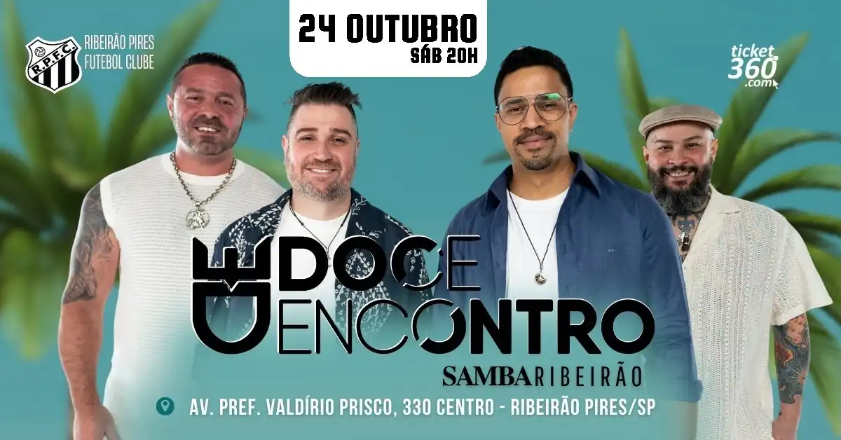 Doce Encontro no Samba Ribeirão