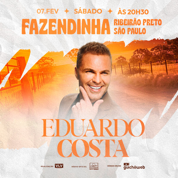 Eduardo Costa - Ao Vivo