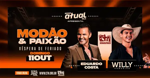 Eduardo Costa e Willy Vaqueiro