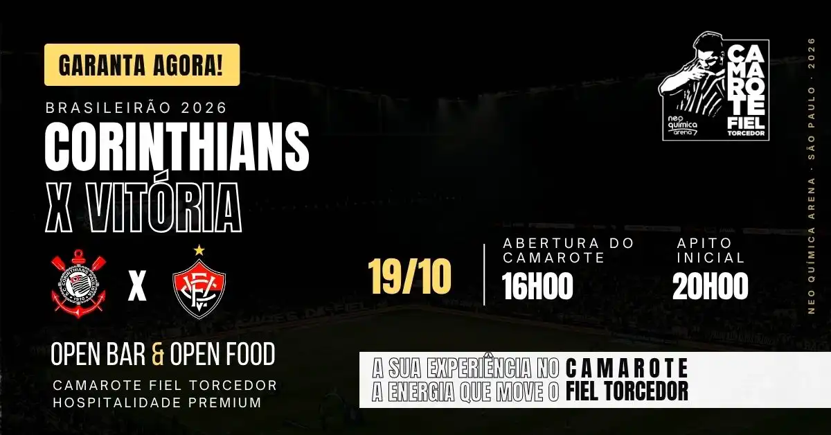 Exclusivo Fiel Torcedor Corinthians x Vitória