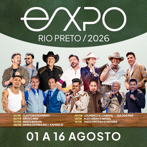 Expo Rio Preto 2026