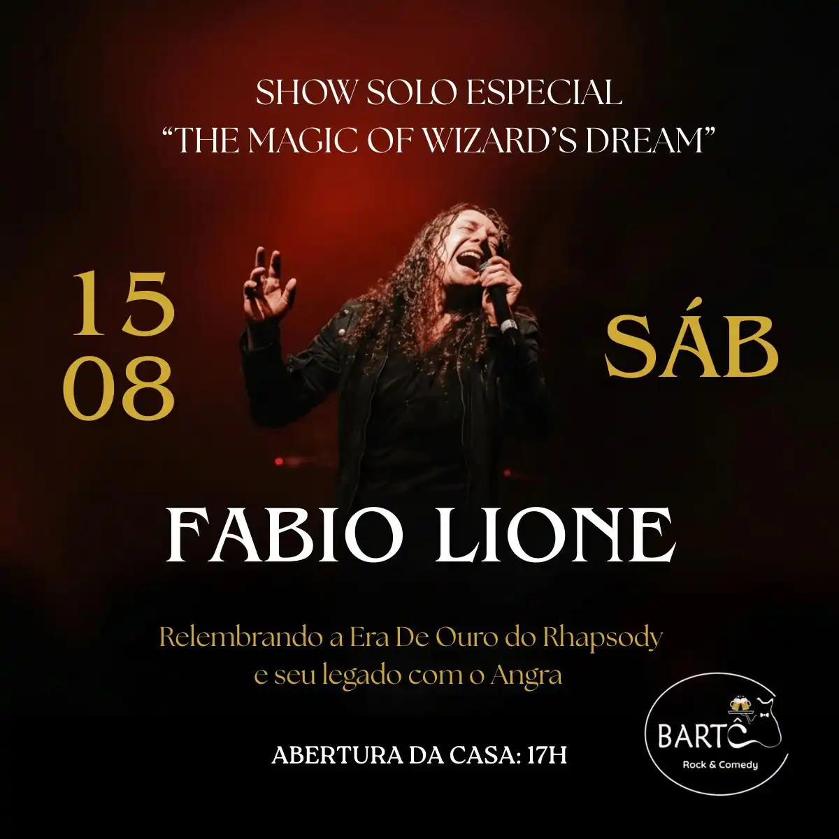 Fabio Lione The Magic Of The Wizards Dream