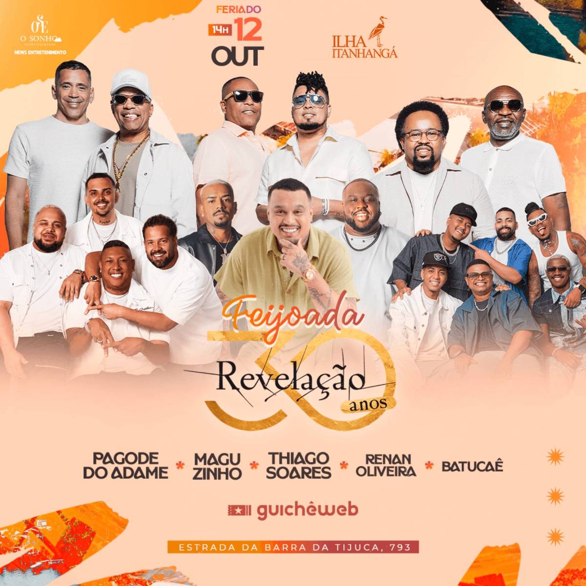 Feijoada do Revelação 30 Anos