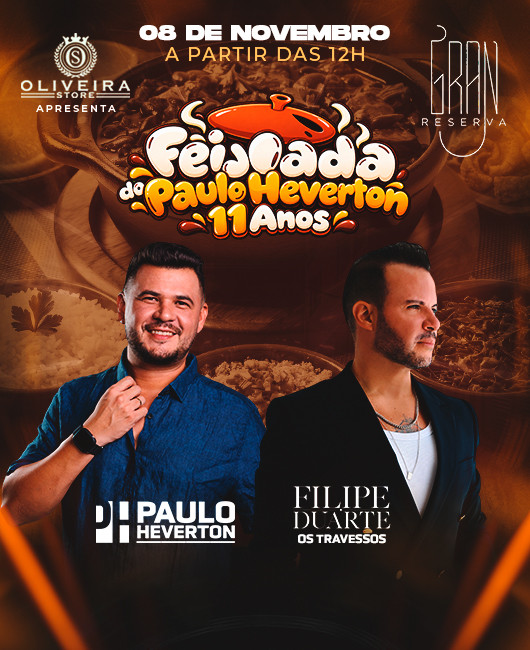 FEIJOADA PAULO HEVERTON 11 ANOS
