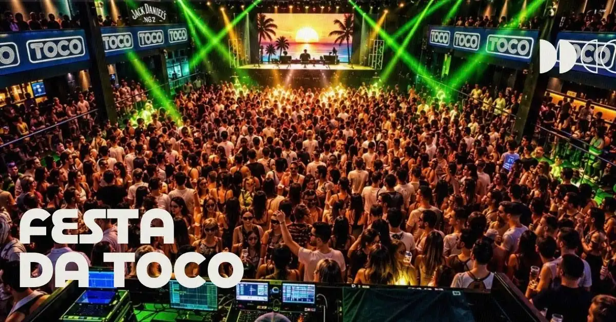 Festa da Toco Matinê Para Adultos