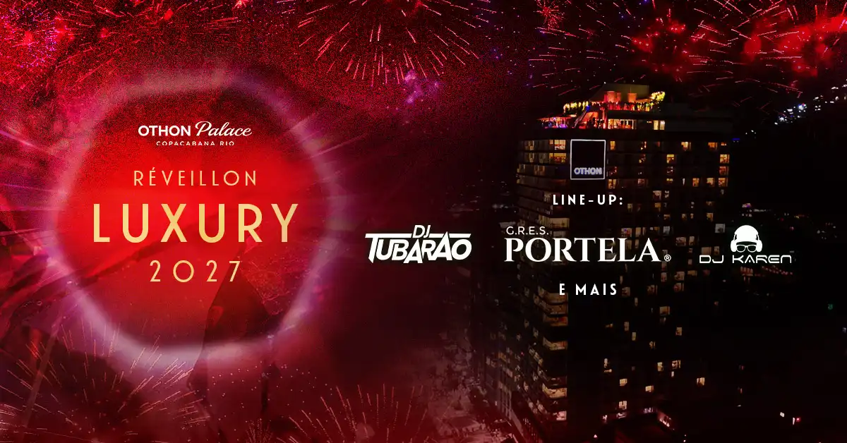 Festa de Réveillon Luxury