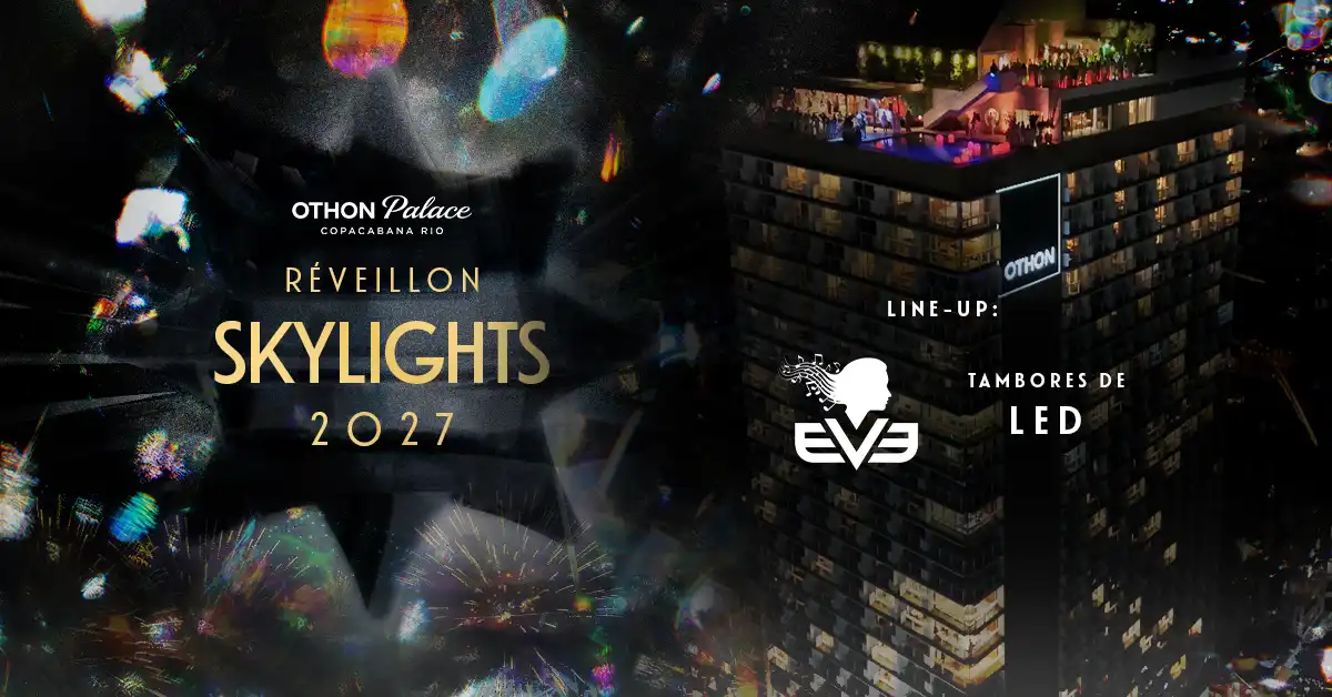 Festa de Réveillon Skylights