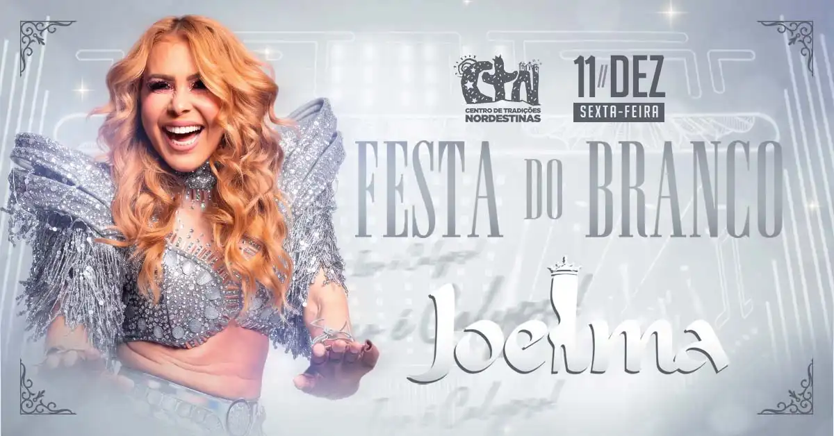 Festa do Branco com Joelma