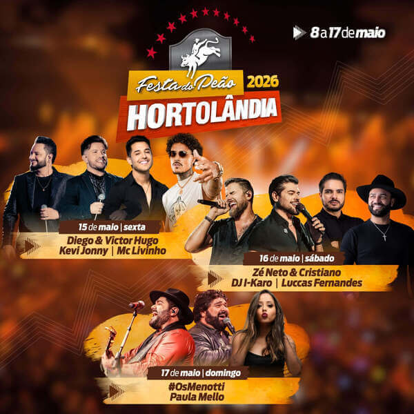 Festa do Peão de Hortolândia 2026