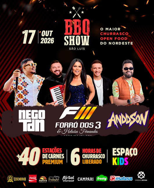 FESTIVAL BBQ SHOW 2026 - SÃO LUIS