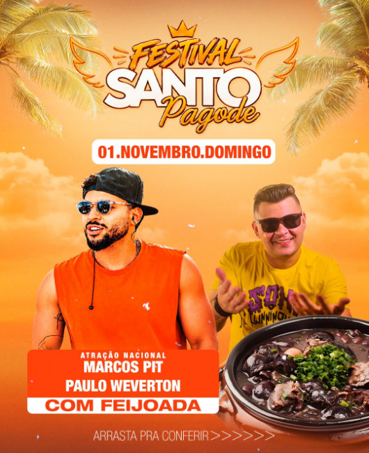 FESTIVAL SANTO PAGODE - DOMINGO