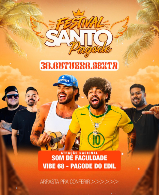 FESTIVAL SANTO PAGODE