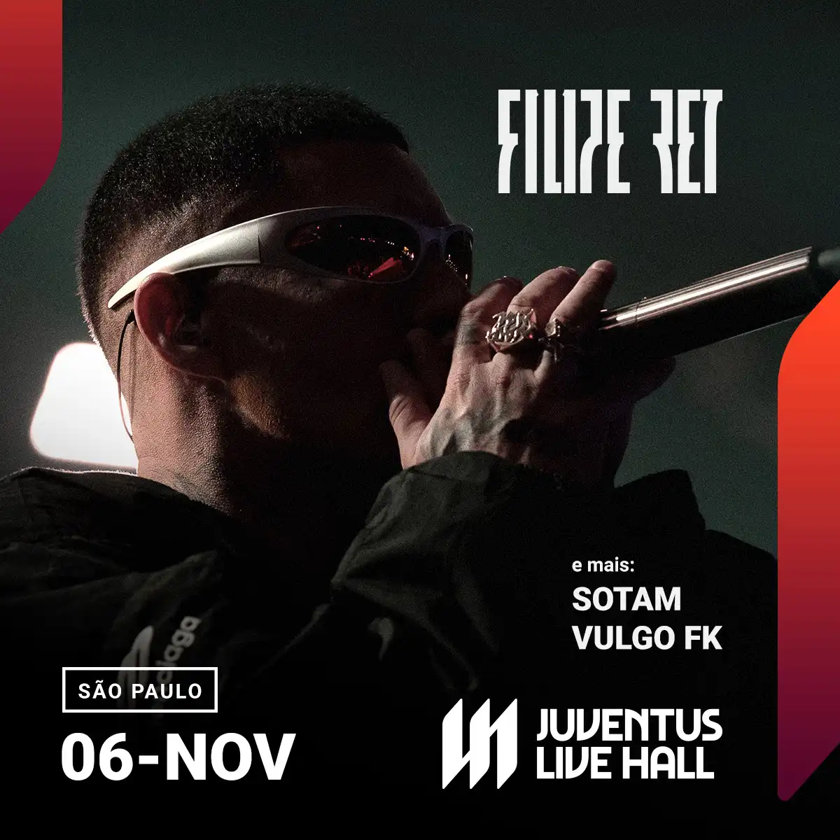 Filipe Ret, Sotam e Vulgo FK