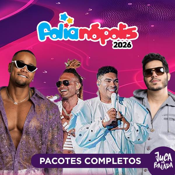 Folianópolis 2026 - Hospedagem - Juca na Balada
