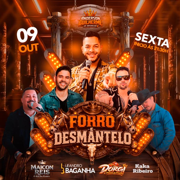 Forró e Desmantelo