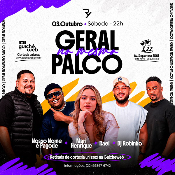 Geral no Mesmo Palco