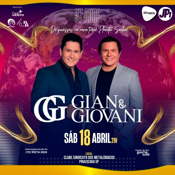 Gian e Giovani - Piracicaba SP