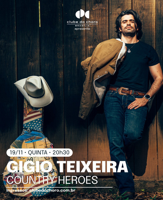GIGIO TEIXEIRA – COUNTRY HEROES