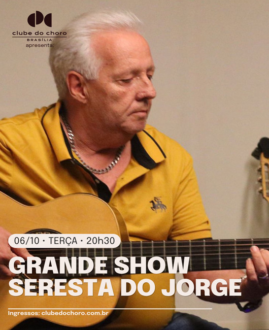 GRANDE SHOW SERESTA DO JORGE