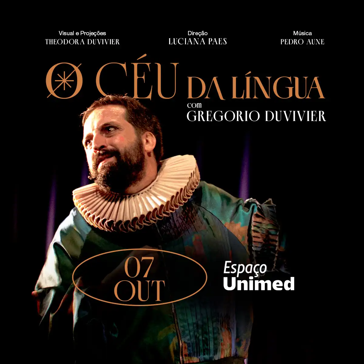 Gregorio Duvivier O Céu da Língua