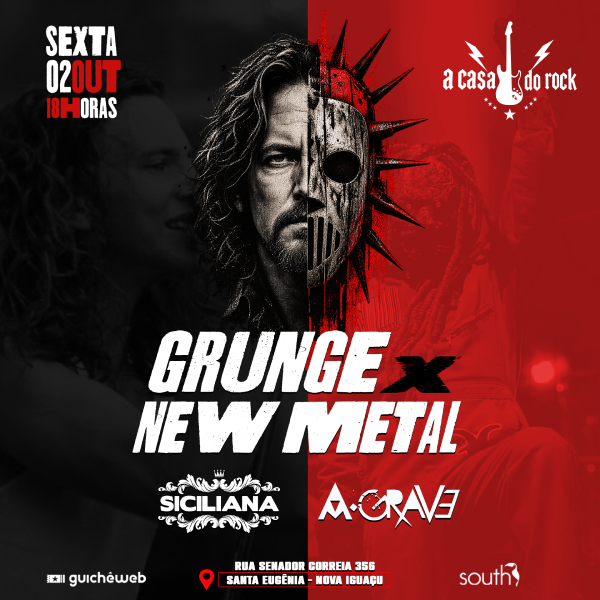 Grunge x New Metal