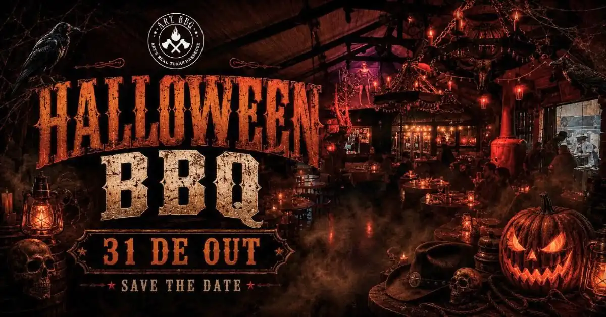 Hallowen Art BBQ