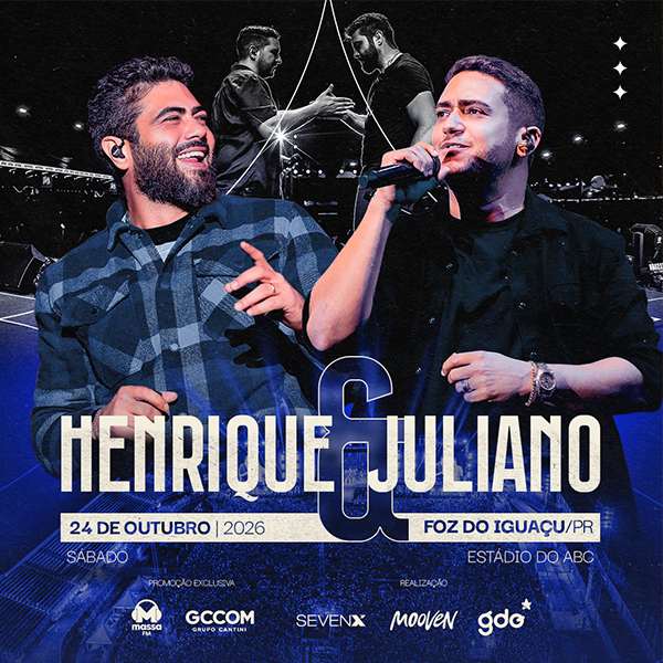 Henrique e Juliano - Foz do Iguaçu