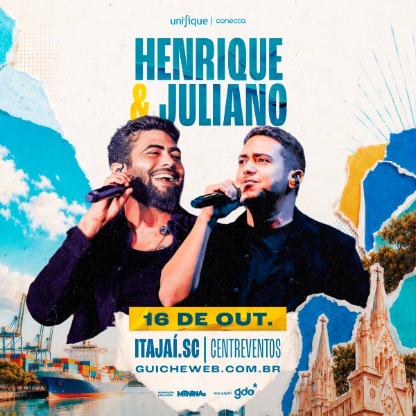 Henrique e Juliano - Itajaí
