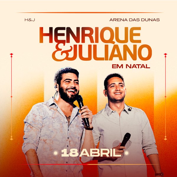 Henrique e Juliano - Natal