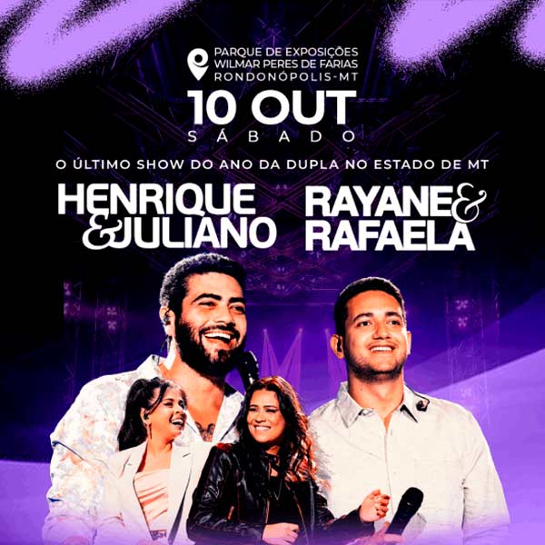 Henrique e Juliano - Rondonópolis