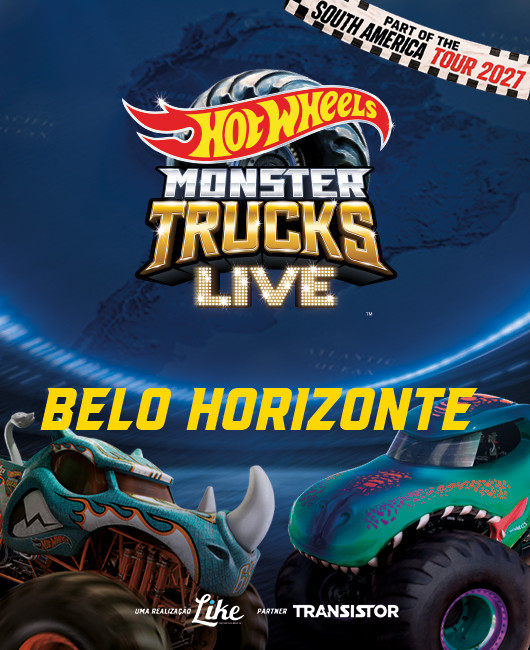 HOT WHEELS MONSTER TRUCKS LIVE | BELO HORIZONTE - SESSÃO 18H