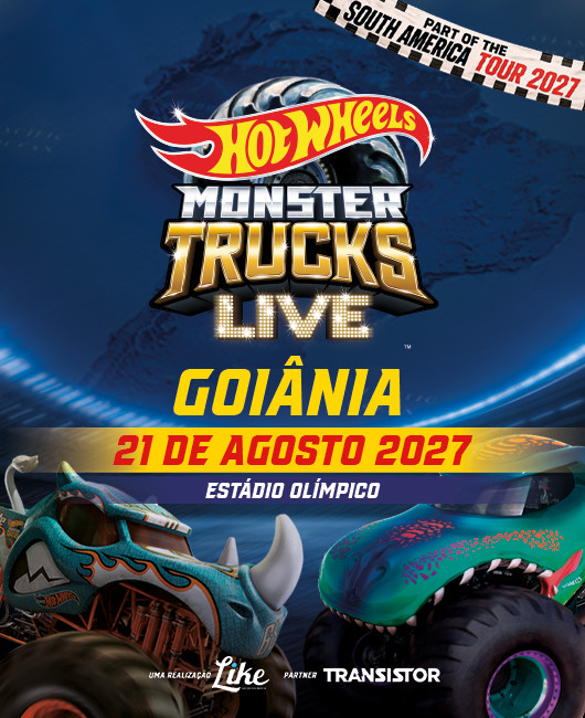 HOT WHEELS MONSTER TRUCKS LIVE | GOIÂNIA - SESSÃO 18H00