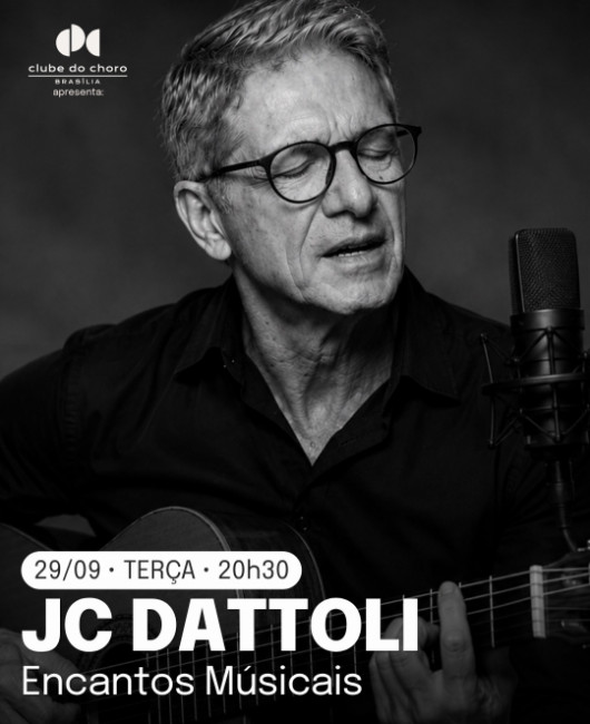 JC DATTOLI em ENCANTOS MUSICAIS