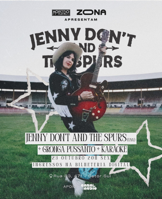 Jenny Don’t and The Spurs