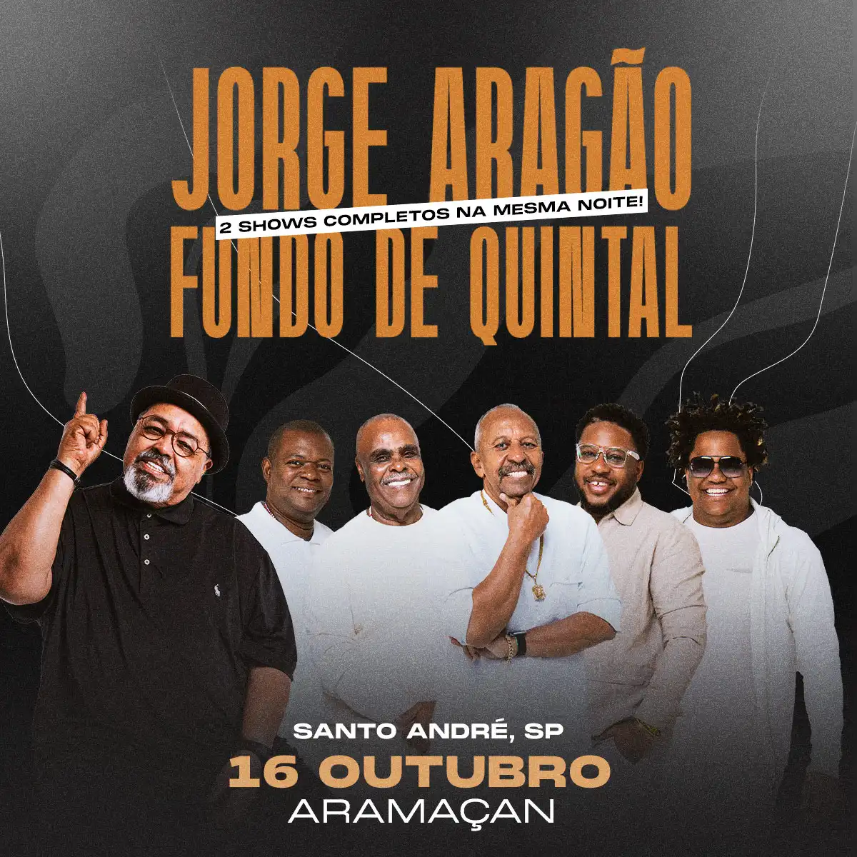 Jorge Aragão e Fundo de Quintal