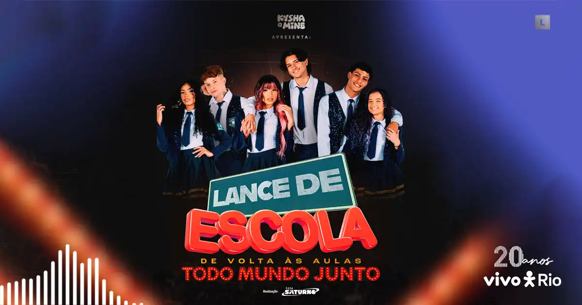 Kysha e Mine Lance de Escola