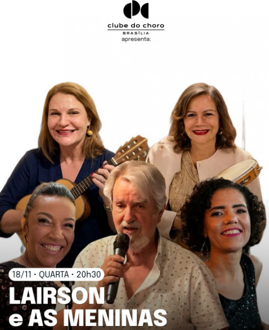 LAIRSON e AS MENINAS – 6ª EDIÇÃO