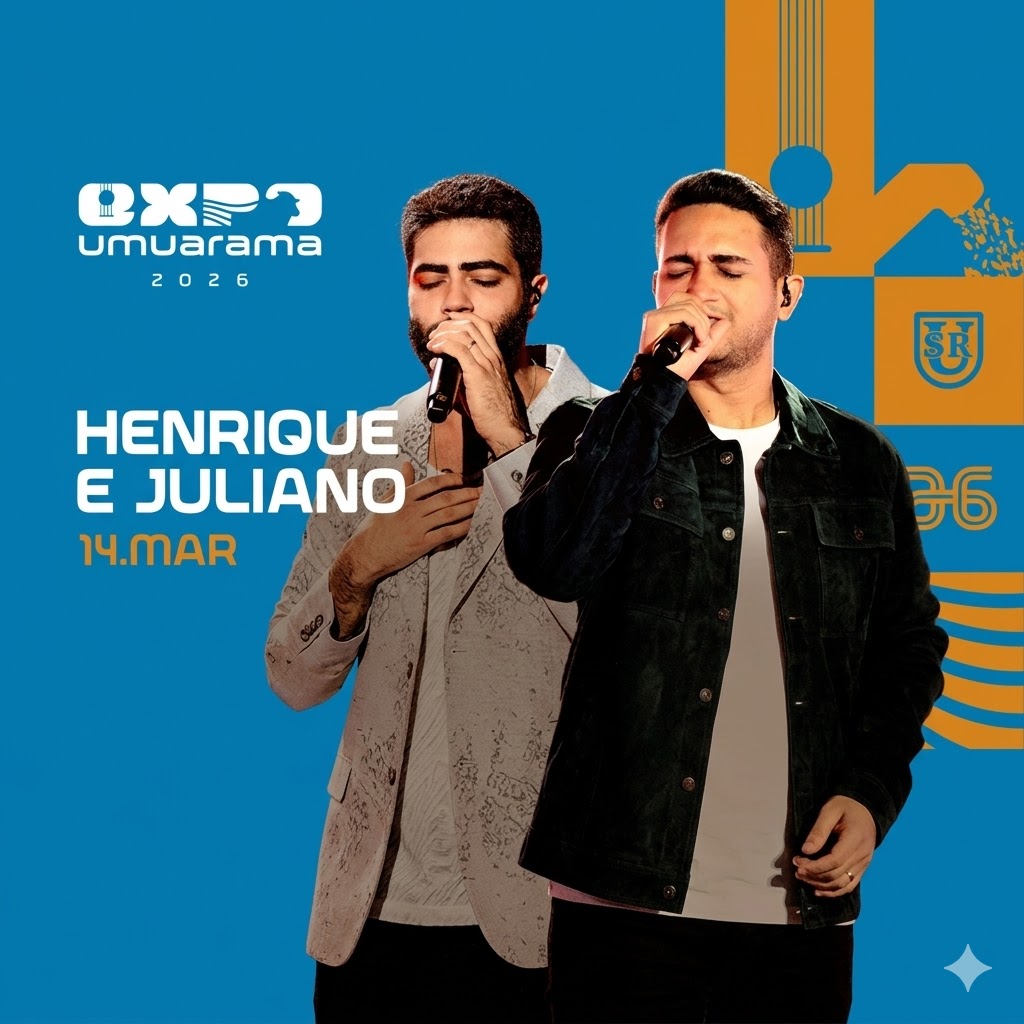 Lojinha Henrique e Juliano - Expo Umuarama
