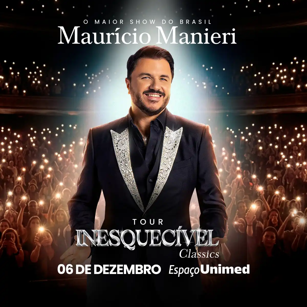 Maurício Manieri Classics Tour Inesquecível