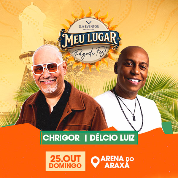 Meu Lugar Com Chrigor e Délcio Luiz