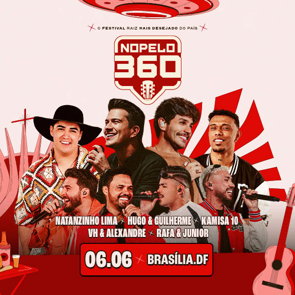 No Pelo 360 - Brasília